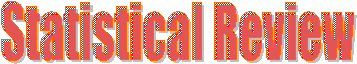 Statistical Review