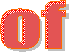 of
